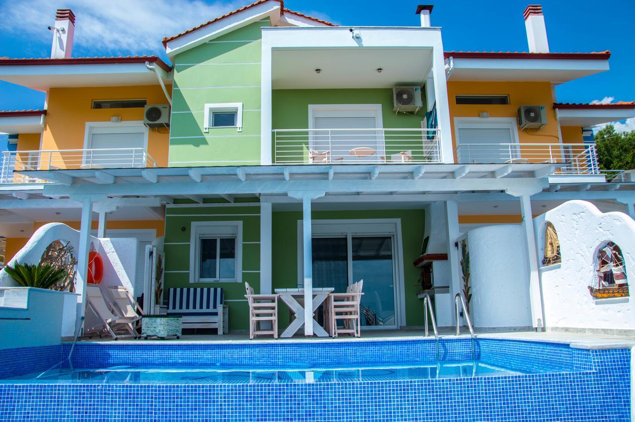 Xalonia Villas 圣尼古拉奥斯 外观 照片